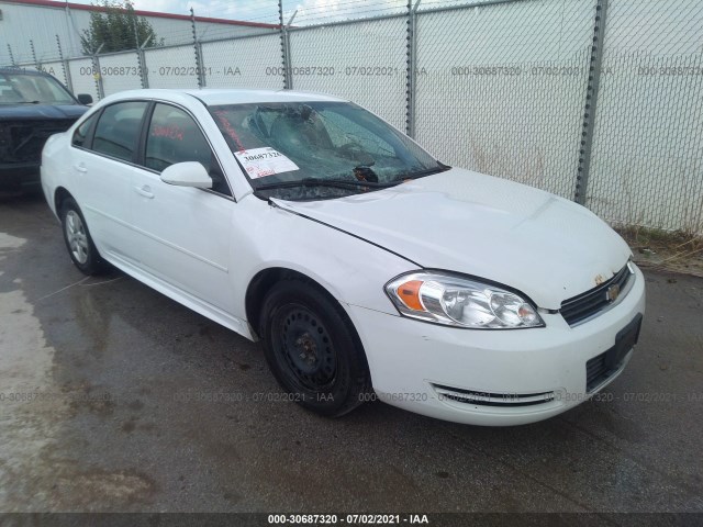 CHEVROLET IMPALA 2011 2g1wf5ek5b1198221