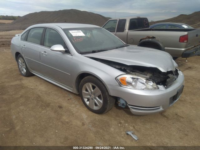 CHEVROLET IMPALA 2011 2g1wf5ek5b1201263