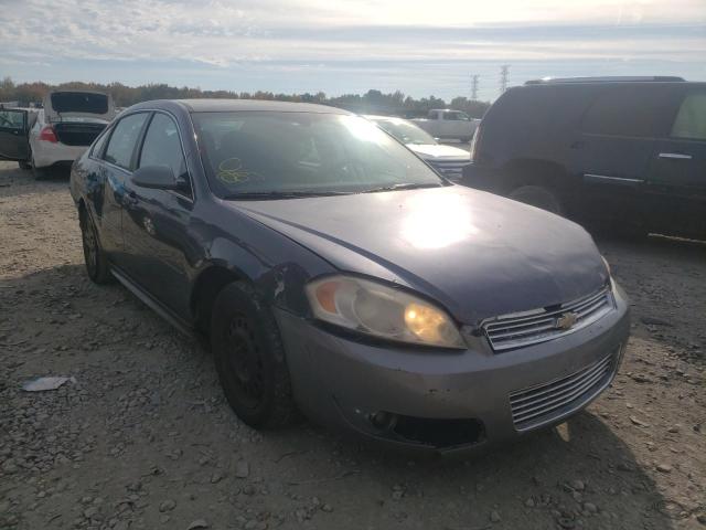 CHEVROLET IMPALA LS 2011 2g1wf5ek5b1215356