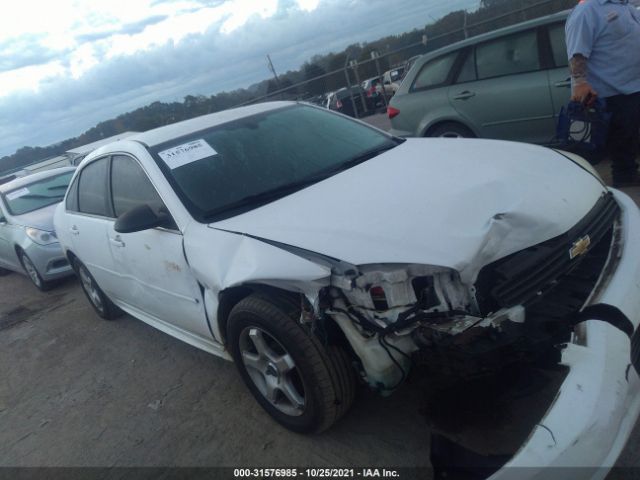 CHEVROLET IMPALA 2011 2g1wf5ek5b1222968