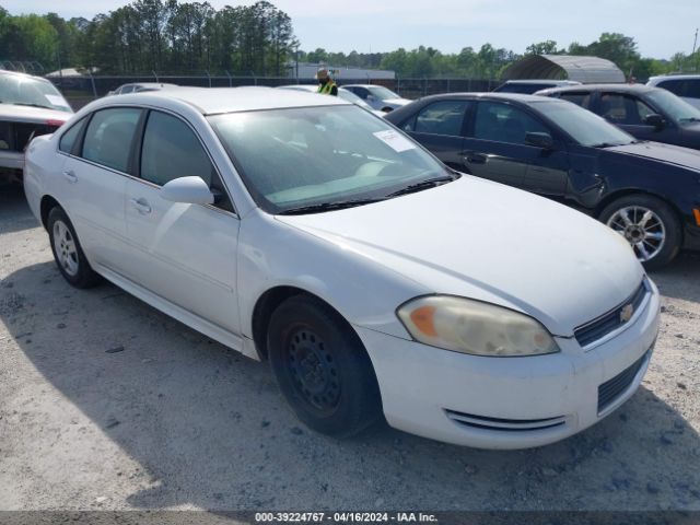 CHEVROLET IMPALA 2011 2g1wf5ek5b1230424