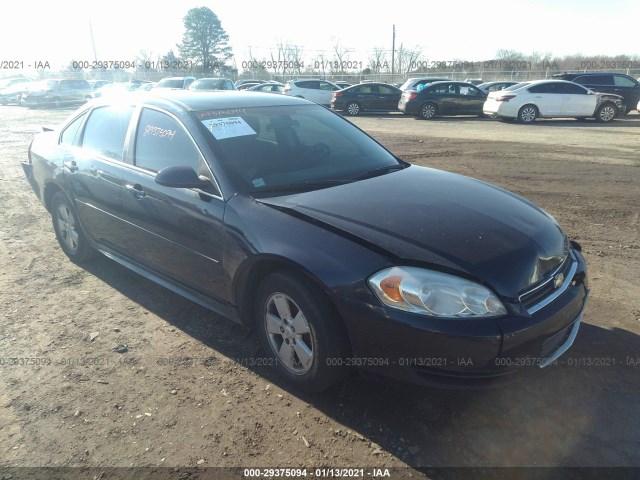 CHEVROLET IMPALA 2011 2g1wf5ek5b1240547