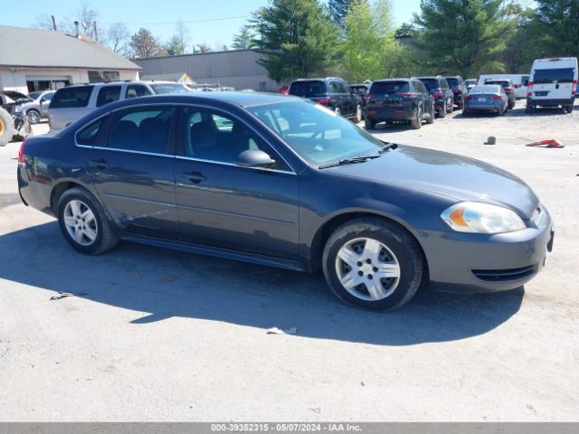 CHEVROLET IMPALA 2011 2g1wf5ek5b1243898