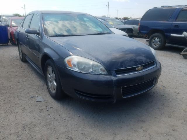 CHEVROLET IMPALA LS 2011 2g1wf5ek5b1245294