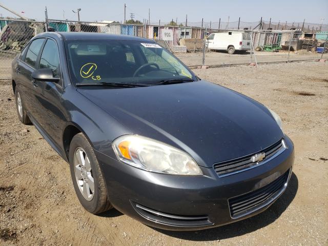 CHEVROLET IMPALA 2011 2g1wf5ek5b1246672