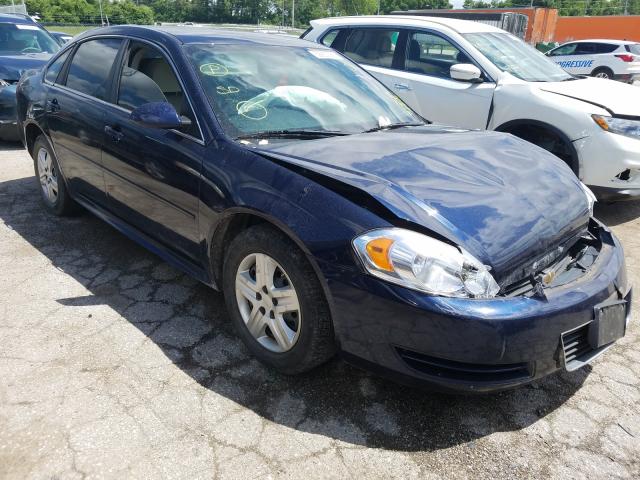 CHEVROLET IMPALA LS 2011 2g1wf5ek5b1255601