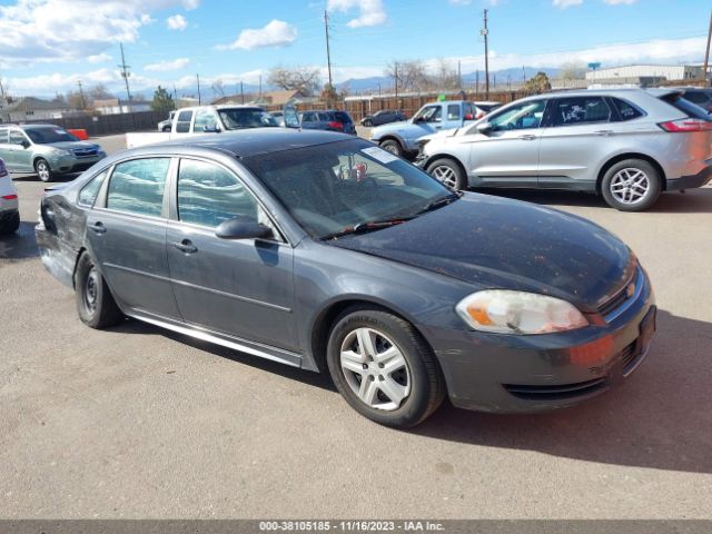 CHEVROLET IMPALA 2011 2g1wf5ek5b1258501