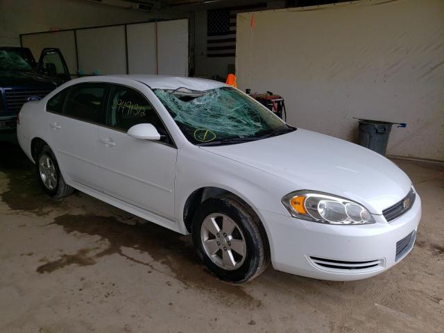 CHEVROLET IMPALA LS 2011 2g1wf5ek5b1261124