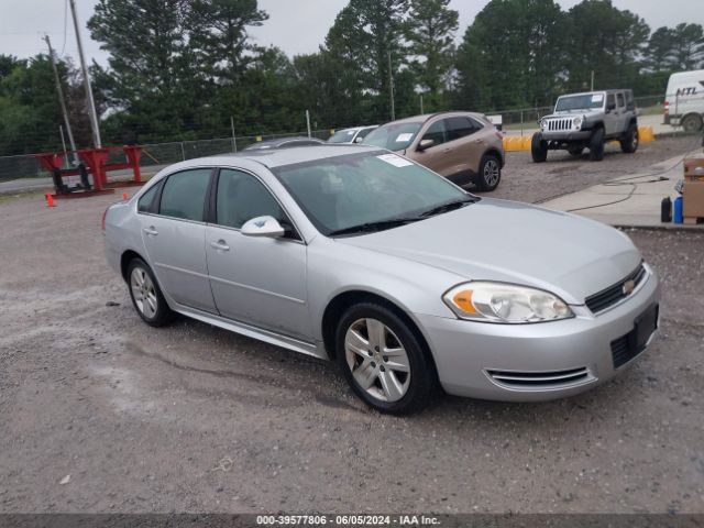 CHEVROLET IMPALA 2011 2g1wf5ek5b1261737