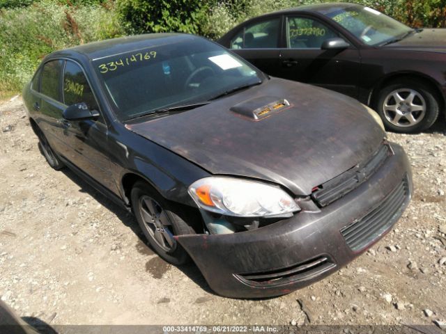 CHEVROLET IMPALA 2011 2g1wf5ek5b1262385