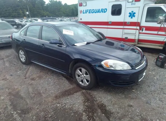 CHEVROLET IMPALA 2011 2g1wf5ek5b1268378