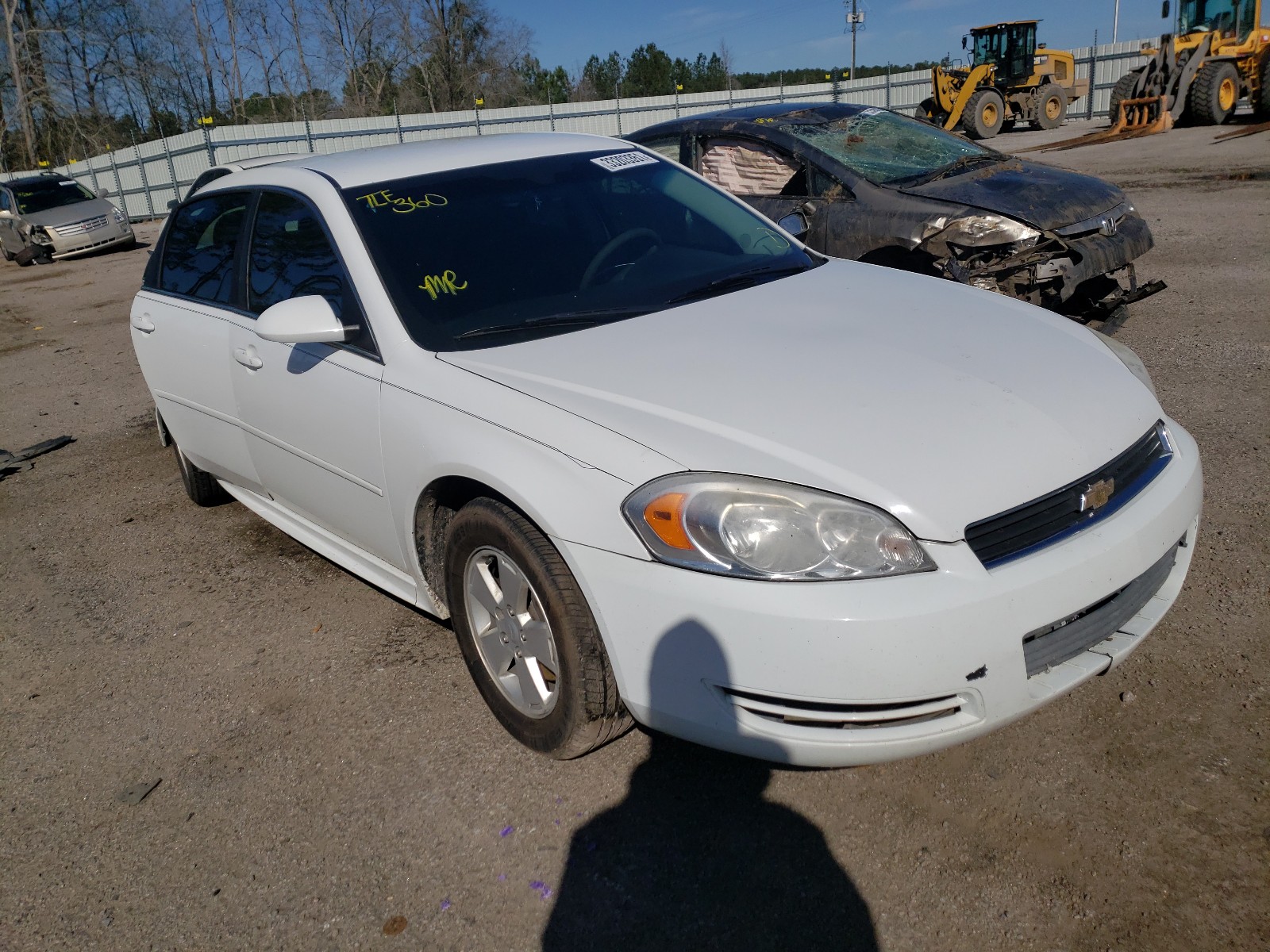 CHEVROLET IMPALA LS 2011 2g1wf5ek5b1271314