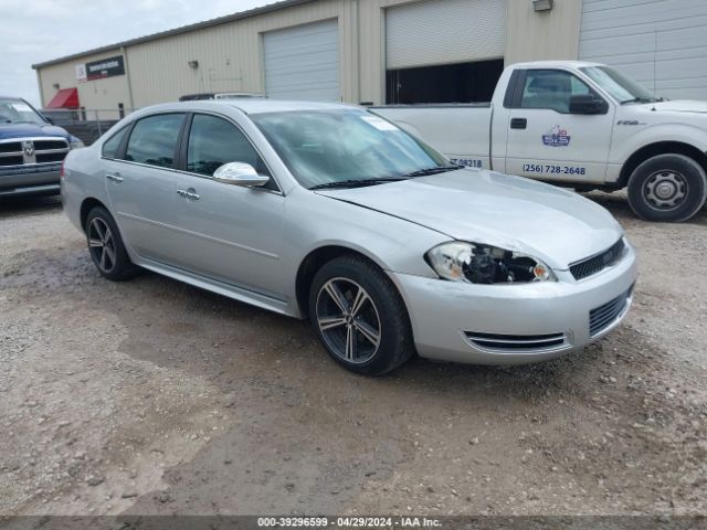 CHEVROLET IMPALA 2011 2g1wf5ek5b1275394