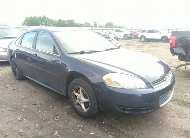 CHEVROLET IMPALA 2011 2g1wf5ek5b1281891