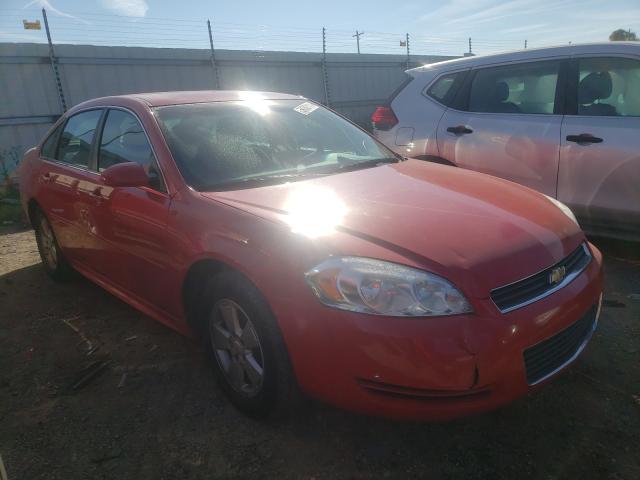 CHEVROLET IMPALA LS 2011 2g1wf5ek5b1282152