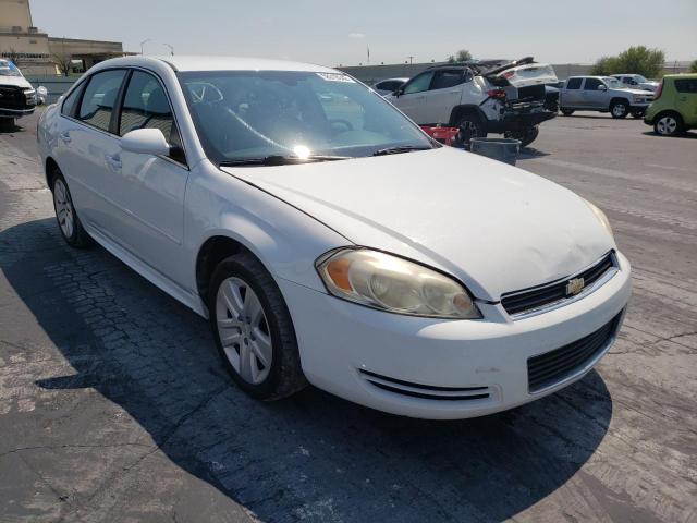 CHEVROLET IMPALA LS 2011 2g1wf5ek5b1283172