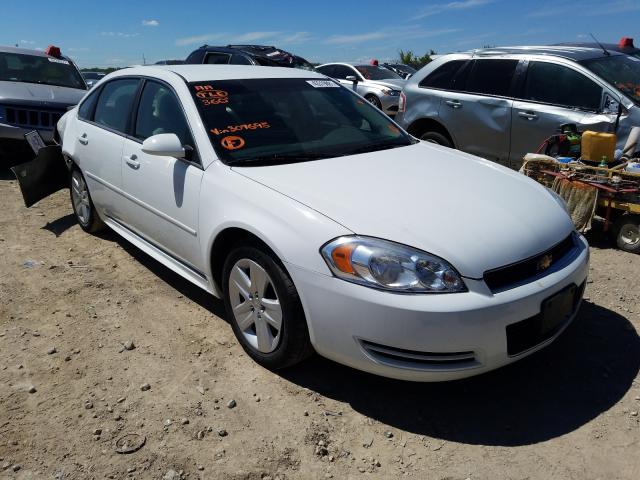 CHEVROLET IMPALA LS 2011 2g1wf5ek5b1307695