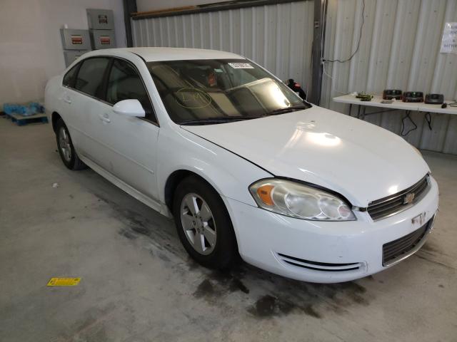 CHEVROLET IMPALA LS 2011 2g1wf5ek5b1311603