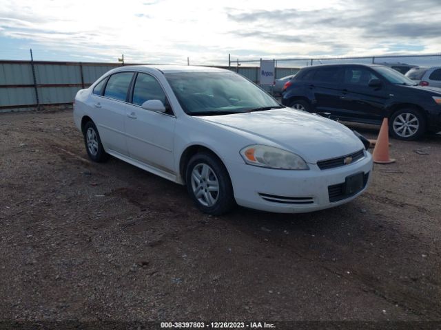 CHEVROLET IMPALA 2011 2g1wf5ek5b1313710