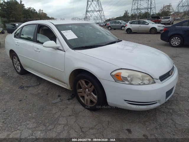 CHEVROLET IMPALA 2011 2g1wf5ek5b1318258