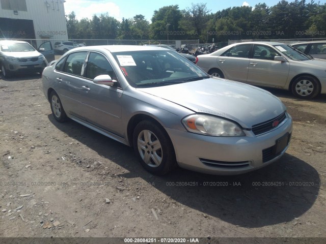 CHEVROLET IMPALA 2011 2g1wf5ek5b1320009