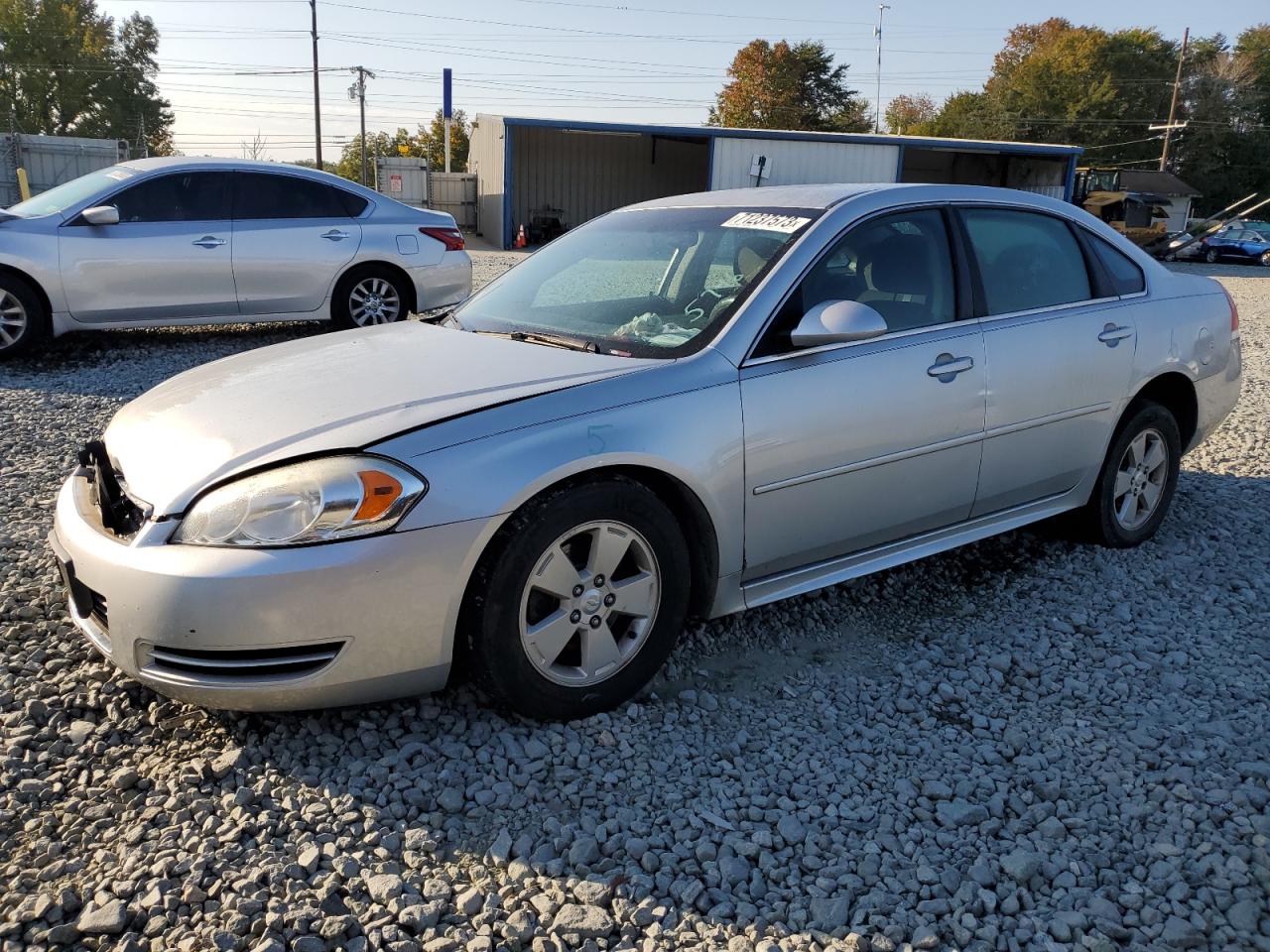 CHEVROLET IMPALA 2011 2g1wf5ek6b1107098