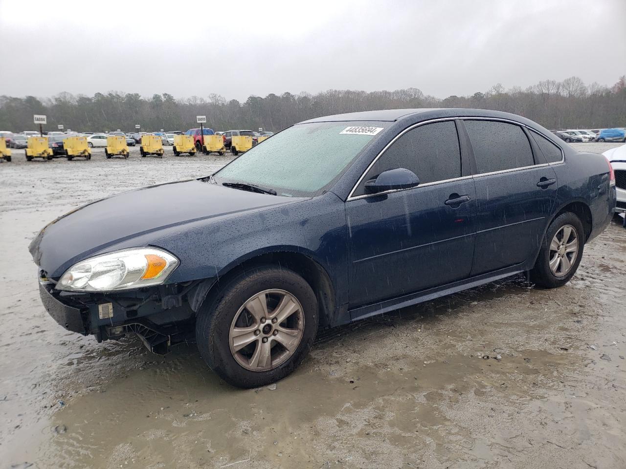 CHEVROLET IMPALA 2011 2g1wf5ek6b1111197