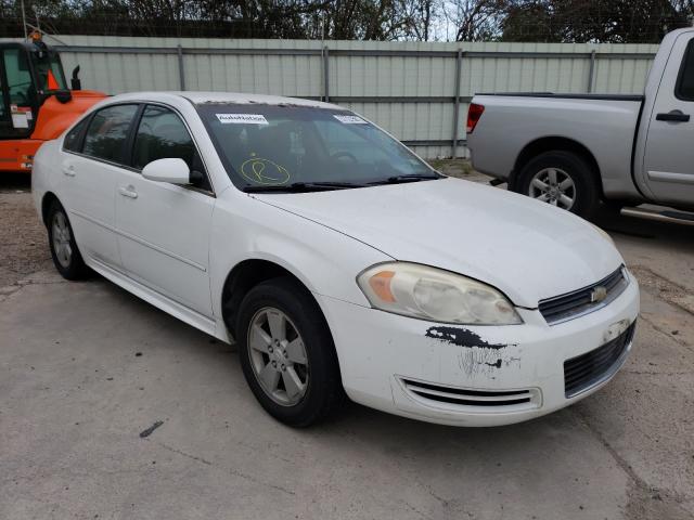 CHEVROLET IMPALA LS 2011 2g1wf5ek6b1113953