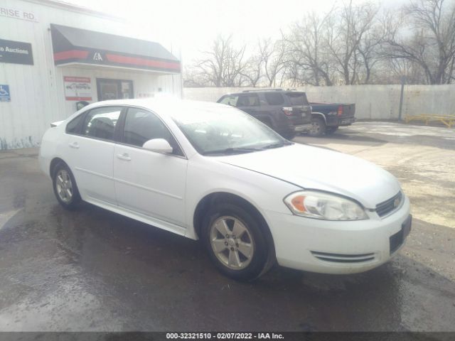 CHEVROLET IMPALA 2011 2g1wf5ek6b1114892