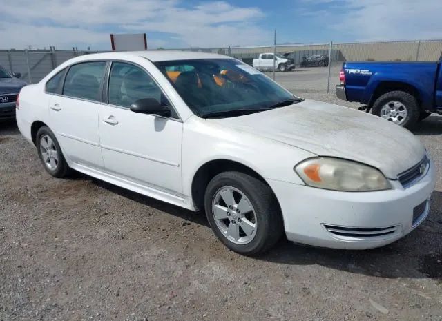 CHEVROLET IMPALA 2011 2g1wf5ek6b1126198