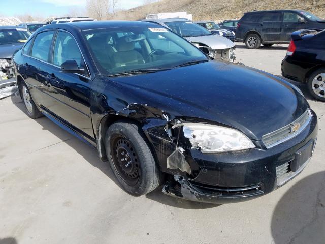 CHEVROLET IMPALA LS 2011 2g1wf5ek6b1139291