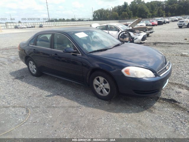 CHEVROLET IMPALA 2011 2g1wf5ek6b1142319