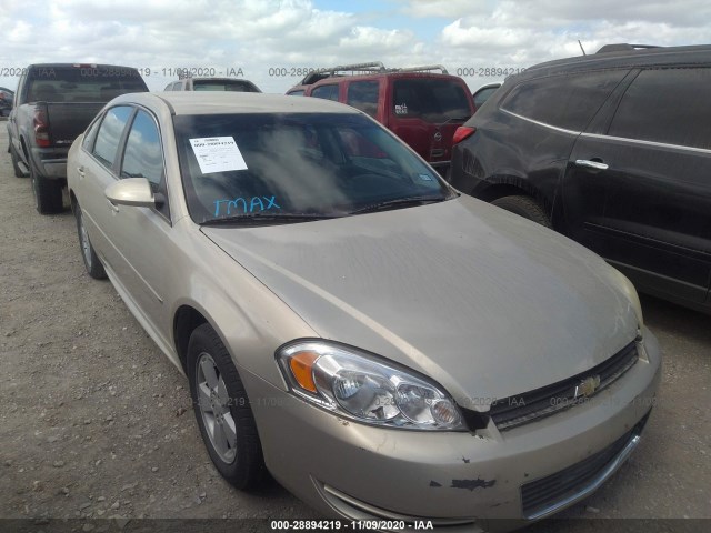 CHEVROLET IMPALA 2011 2g1wf5ek6b1153529