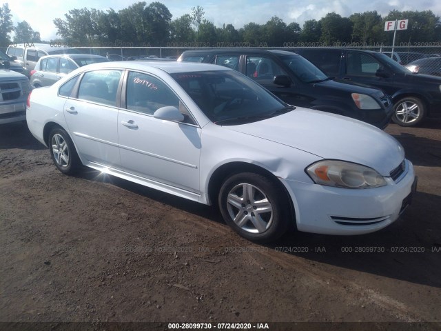 CHEVROLET IMPALA 2011 2g1wf5ek6b1155703