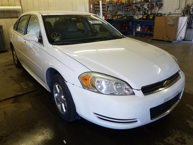 CHEVROLET IMPALA LS 2011 2g1wf5ek6b1156267