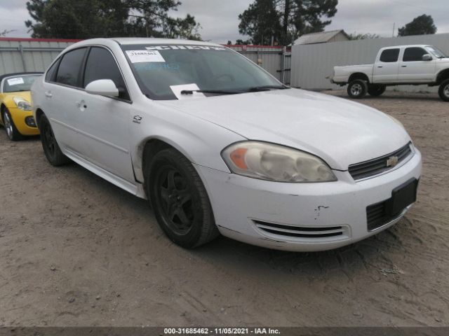 CHEVROLET IMPALA 2011 2g1wf5ek6b1160061