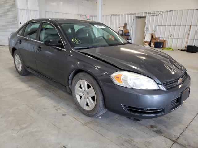 CHEVROLET IMPALA LS 2011 2g1wf5ek6b1171187