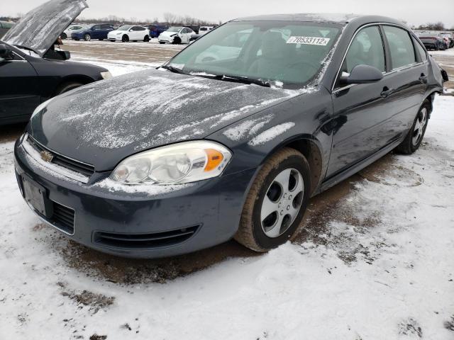 CHEVROLET IMPALA LS 2011 2g1wf5ek6b1174638