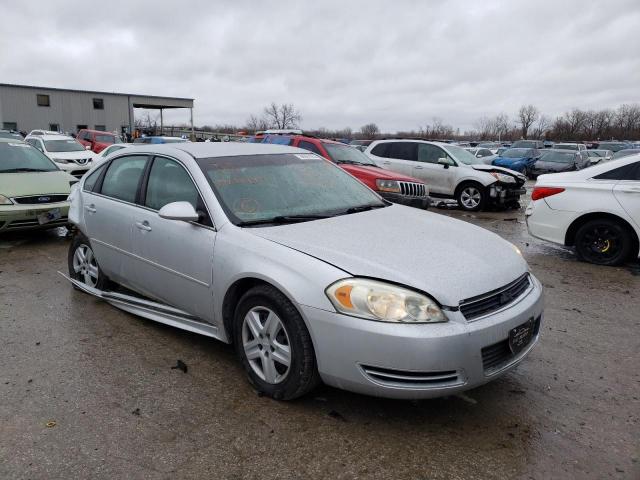 CHEVROLET IMPALA LS 2011 2g1wf5ek6b1184411