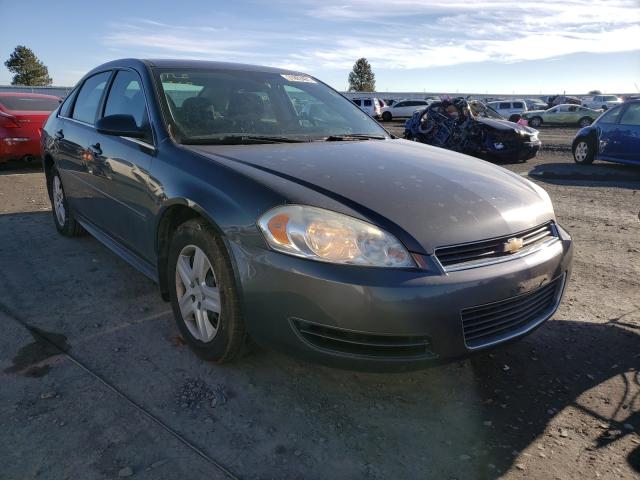 CHEVROLET IMPALA LS 2011 2g1wf5ek6b1189348