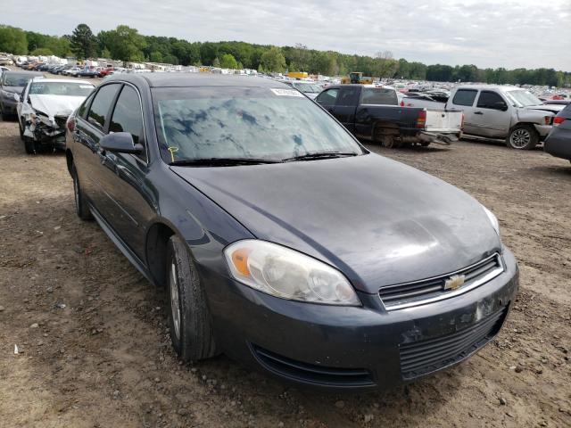 CHEVROLET IMPALA LS 2011 2g1wf5ek6b1194999