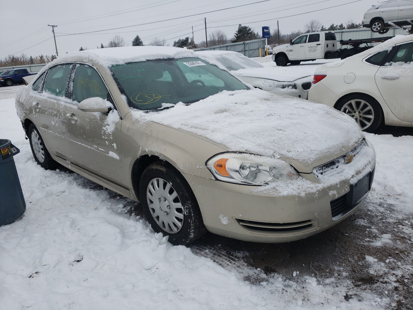 CHEVROLET IMPALA LS 2011 2g1wf5ek6b1205306