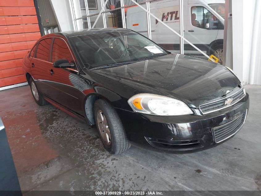 CHEVROLET IMPALA 2011 2g1wf5ek6b1206147