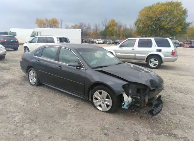 CHEVROLET IMPALA 2011 2g1wf5ek6b1210411