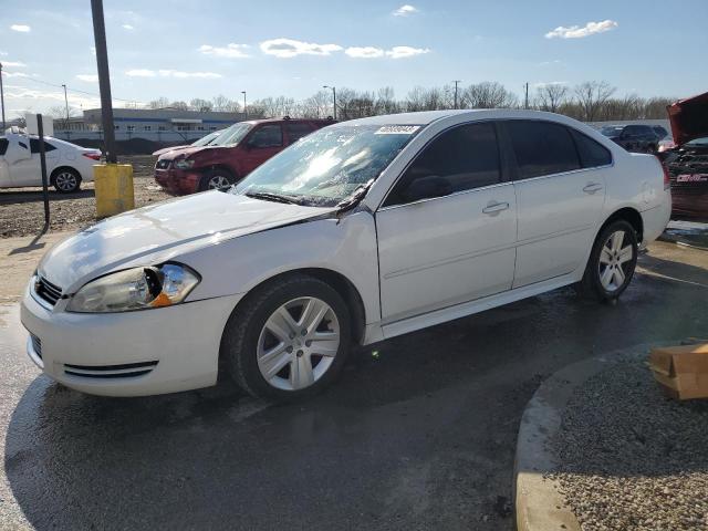 CHEVROLET IMPALA LS 2011 2g1wf5ek6b1222994