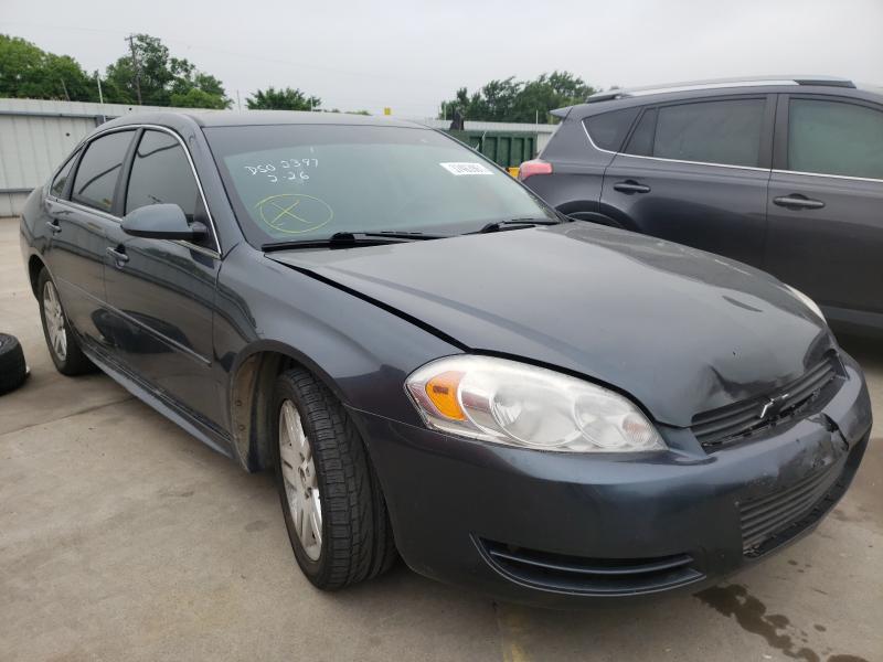 CHEVROLET IMPALA 2011 2g1wf5ek6b1229380