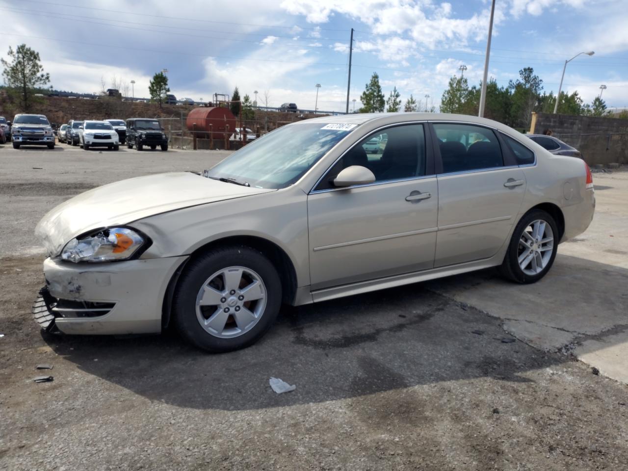 CHEVROLET IMPALA 2011 2g1wf5ek6b1231548