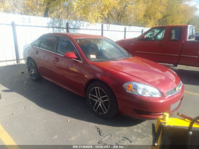 CHEVROLET IMPALA 2011 2g1wf5ek6b1244896