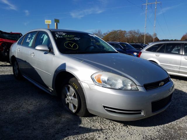 CHEVROLET IMPALA LS 2011 2g1wf5ek6b1277798