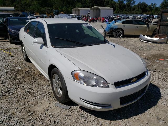 CHEVROLET IMPALA LS 2011 2g1wf5ek6b1278028